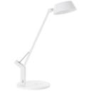 Tischleuchte Julius, weiß, 52 x 17,1 cm, Innenleuchte mit Wireless-Charging-Funktion