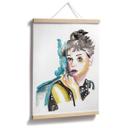 Póster Verbaan - Audrey es el premio