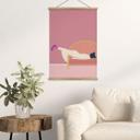Tekstil plakat Maddies Mood - Jota de jai