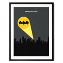 Plakat Inspireret af filmen "Batman Returns" - Gomes