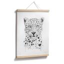 Plakat - Solti - Kærlig leopard