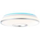 Deckenleuchte Tessa, metallic, 10,3 x 39 cm, Deckenlampe, dimmbar