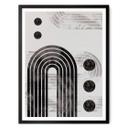 Póster 1X Estudio - Arco negro