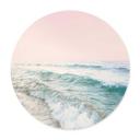 Póster Cielo rosa sobre el mar - Sisi & Seb - Redondo