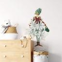 Leffler Wallsticker - Blomsterfe i januar