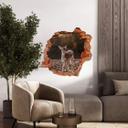 3D wallsticker Fawn