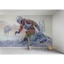 Vlies Fototapete - Star Wars Classic RMQ Hoth Battle Pilot - 500 x 250 cm
