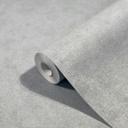 Ensfarvet tapet, non-woven Nuancer grå