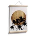 Póster Kubistika - Miami Beach