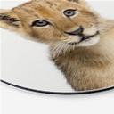 Wandcirkel Sisi & Seb - Baby Lion