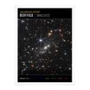 Póster Telescopio James Webb - Brújula de campo profundo