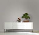 Vinyl behang, vliesbehang vintage deluxe grijs, zilver