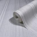 Non-woven tapet i hvide striber og linjer tapet striber klassisk 