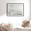 Poster Mistig berglandschap aquarel - Ms Tiff