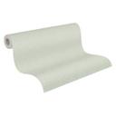 Papier peint intissé vert clair mat aspect textile uni vinyle expansé papier peint vert pastel vert 