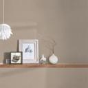 Architects Paper Floral Impression - Papier peint intissé uni, beige