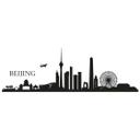 Sticker mural - Skyline Beijing