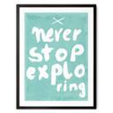 Plakat Treechild - Never Stop Exploring