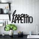 Letras acrílicas Buon Appetito