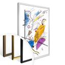 Póster Kandinsky - Línea continua