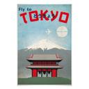 Plakat - PAN AM - Fly to Tokyo