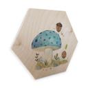 Hexagon Hout Loske - Nature Kids