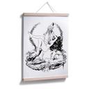 Póster - Drawstore - Parrot 'n Girl