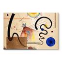 Stænkplade - Kandinsky - To bevægelser