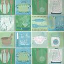 Azulejos Adhesivos Loske - En la Cocina - set de 12
