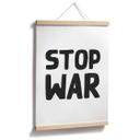 Póster Stop Guerra