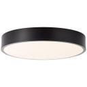Deckenleuchte Niklas, schwarz, 6,5 x 33 cm, Deckenlampe