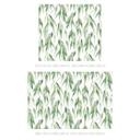 Fotomural Ramitas con hojas verdes - UN Designs