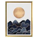 Frederiksson Plakat - Waves