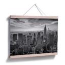Póster Schilbe - Hazy Gotham