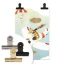 Poster - Loske - Voyage en avion