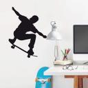 Muursticker Skateboarder 05