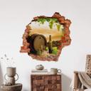 3D wallsticker Grapevine