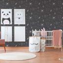 A.S Créations Boys & Girls 6 Papier peint pour chambre d´enfant, Gris, Argent, Rosa