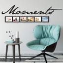 Wallsticker - Moments med plads til fotos