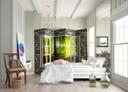 Screen room divider - Morgenskov, 3-delt