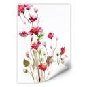Zelfklevende Poster - Illustrated Flowers