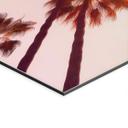 Billede California Dreaming med udsigt til palmer - Hugonnard – print på aluminium (Alu-Dibond)