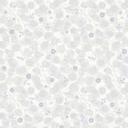 Papel pintado floral vintage estilo campestre papel pintado no tejido hojas flores escandinavas azul, blanco, gris