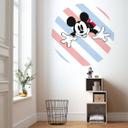 Selvklæbende non-woven tapet - Mickey Hang in There - 125 x 125 cm