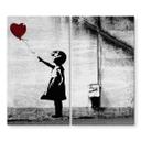 Kogeplade Banksy - Pige med ballon