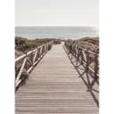 Fotomural Jetty to the beach - 1X Studio