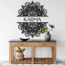 MDF - Decoración en madera - Mandala Karma