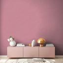 Ensfarvet tapet med strukturmønster lilla pink - non-woven tapet med stoflook