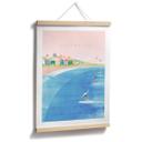 Póster Surf en la costa de Australia - Ríos