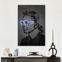 Glasbillede - Karl Lagerfeld - Mielu